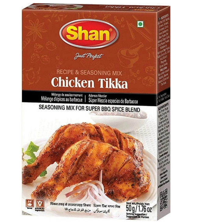 Shan Chicken Tikka (50g) - Papaya Express