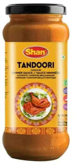 Shan Tandoori Simmer Sauce (350g) - Papaya Express