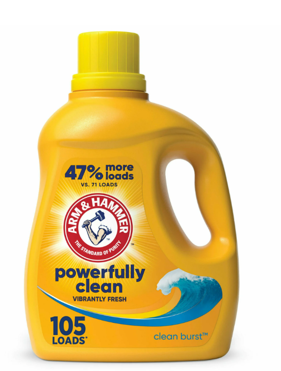 Arm & Hammer Powerfully Clean Vibrantly Fresh Laundry Detergent (105 Loads) - Papaya Express