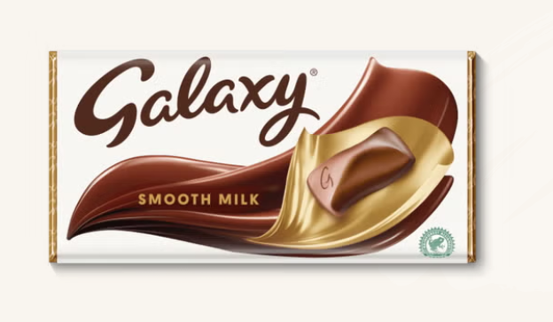 Galaxy Smooth Milk Chocolate Bar (110g) - Papaya Express