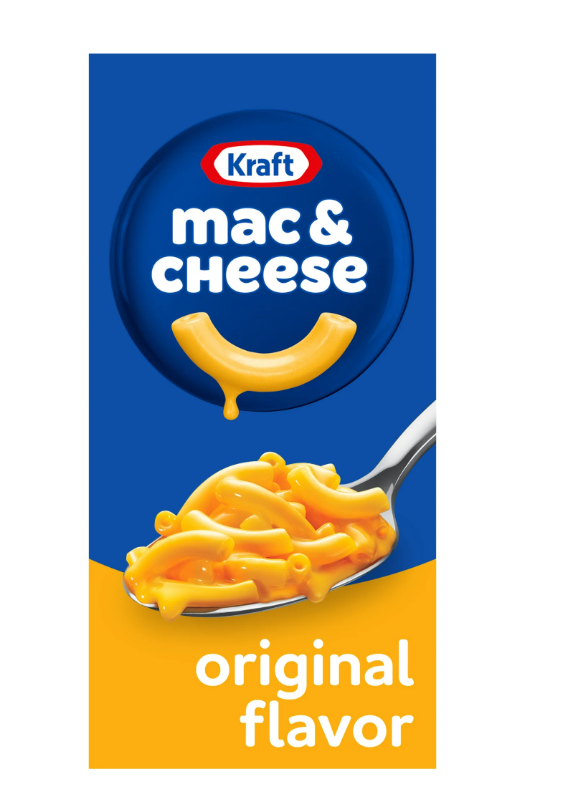 Kraft Mac & Cheese Original Flavor (7.25 oz) - Papaya Express
