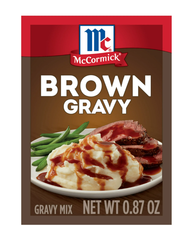 McCormick Brown Gravy Packet (0.87 oz) - Papaya Express