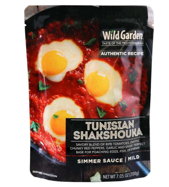 Wild Garden Simmer Sauce Tunisian Shakshuka (7.05 oz) - Papaya Express