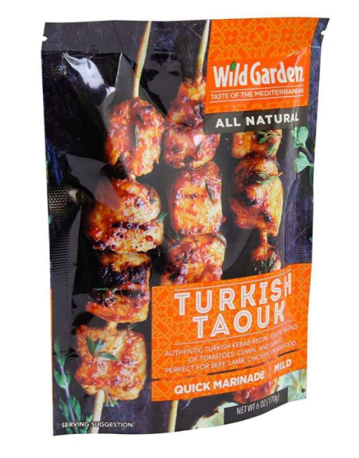 Wild Garden Turkish Taouk Marinade (6 oz) - Papaya Express