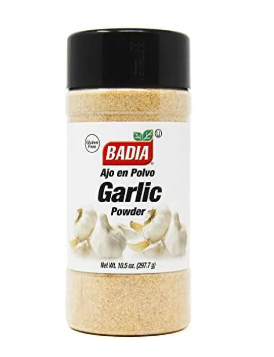 Badia Garlic Powder (10.5 oz) - Papaya Express