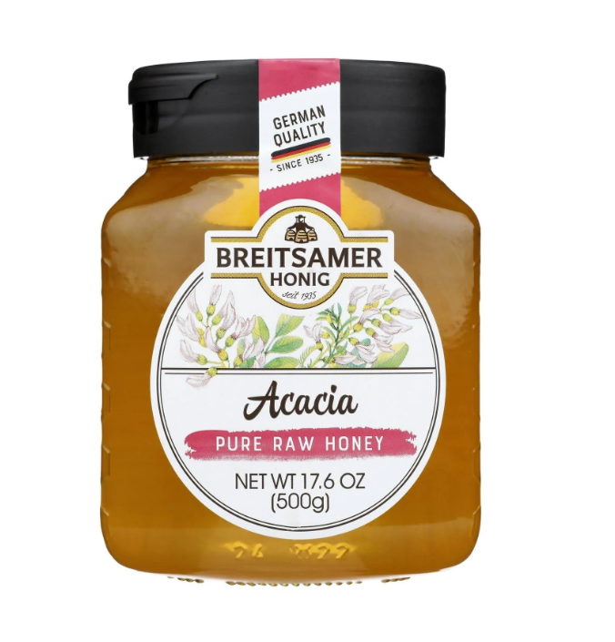 Breitsamer Acacia Honey (500g) - Papaya Express