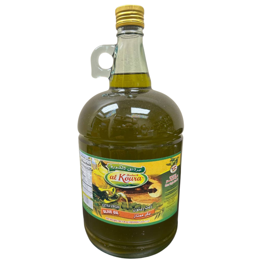 Al Koura Extra Virgin Olive Oil (96 oz) - Papaya Express