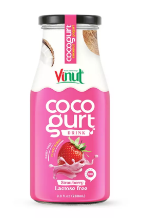 Cocogurt Drink Strawberry (9.8 oz ) - Papaya Express