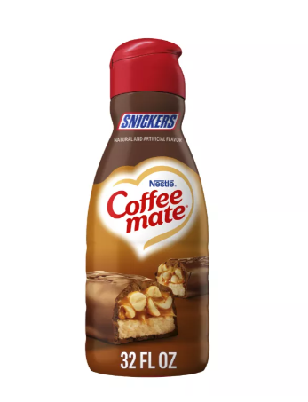 Coffee Mate Snickers Coffee Creamer (32 OZ)