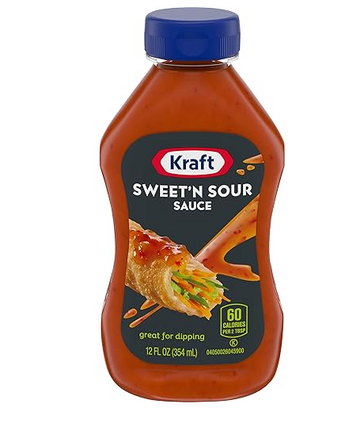 Kraft Sweet 'N Sour Sauce (12 oz) - Papaya Express
