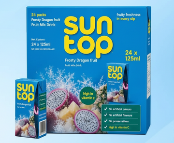 SUN TOP DARGON FRUIT (24CT) - Papaya Express