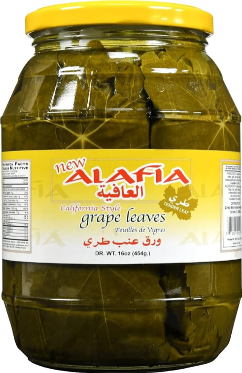 Alafia Grape Leaves (16OZ)