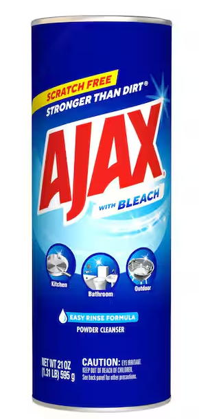 Ajax Powder Cleanser with Bleach (21 oz) - Papaya Express
