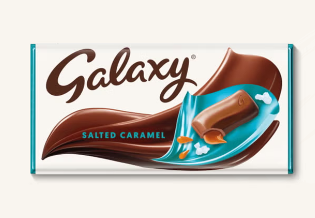 Galaxy Salted Caramel (110g) - Papaya Express