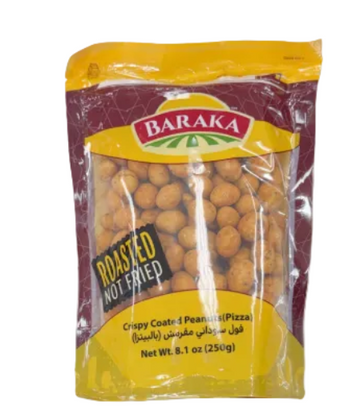 BARAKA COATED PEANUTS PIZZA BAG (250G) - Papaya Express