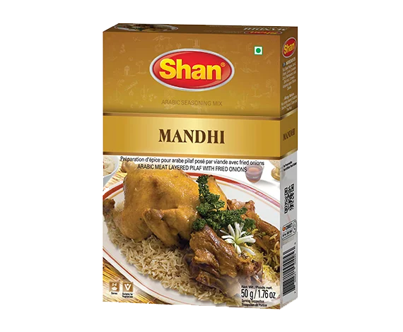 Shan Mandhi Spice Mix (50g) - Papaya Express