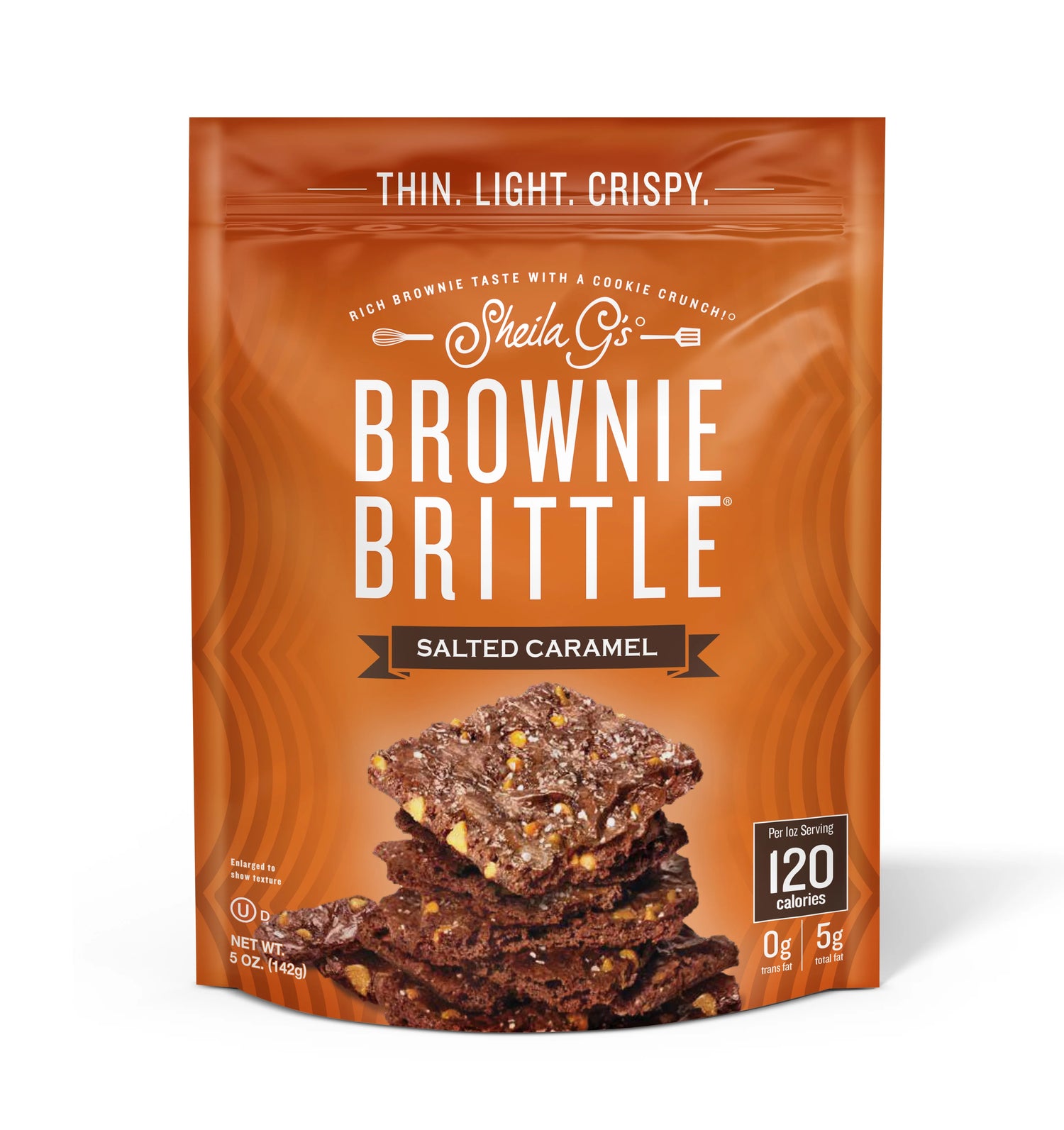 SHEILA BRWNI BRIITLE CHOC 5OZ - Papaya Express