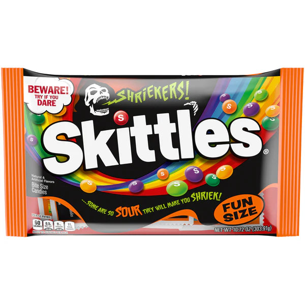 Skittles Fun Size Candy (10.72 oz) - Papaya Express