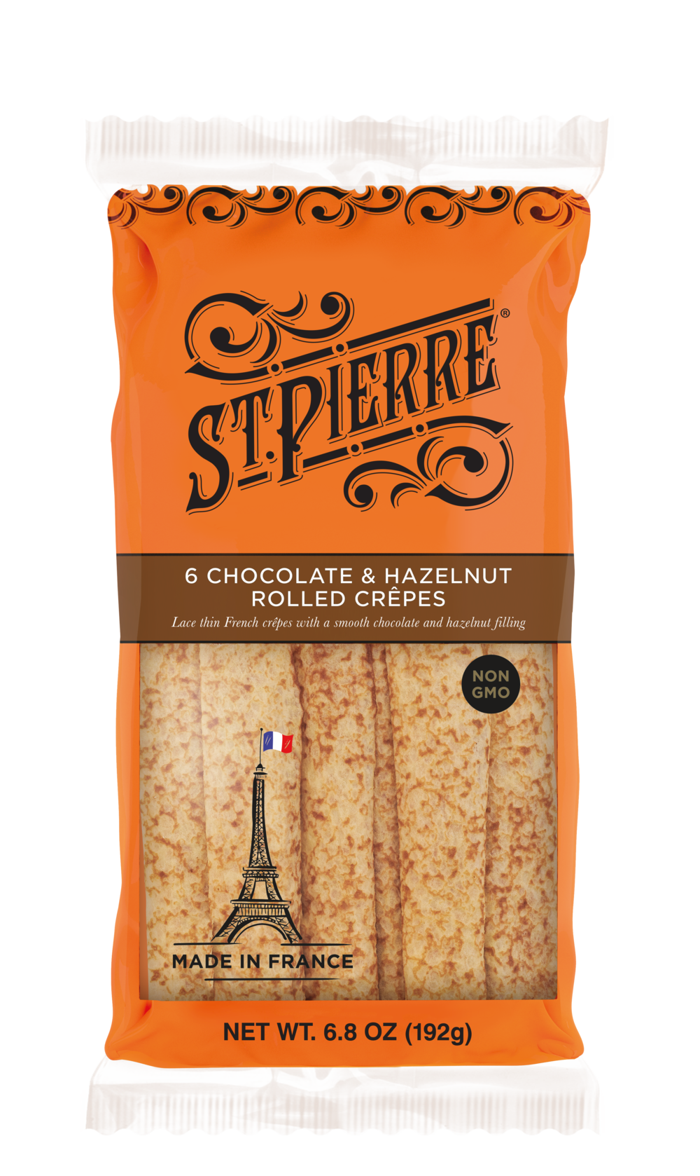St. Pierre Chocolate Crepes (6 CT) - Papaya Express