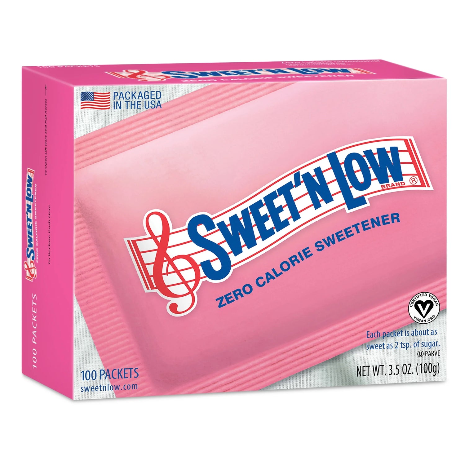 Sweet 'N Low Zero Calorie Sweetener (3.5 oz) - Papaya Express