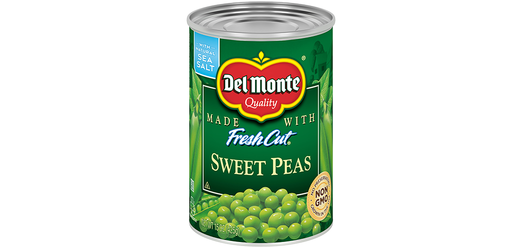 Del Monte Sweet Peas (15 OZ) - Papaya Express