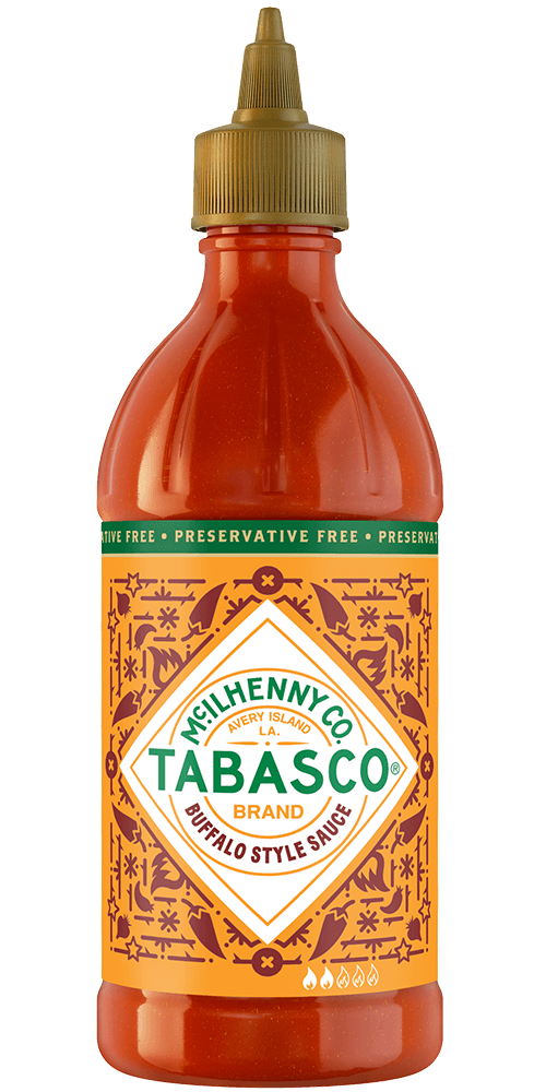 Tabasco Buffalo Sauce, Squeezable Bottle (11oz) - Papaya Express