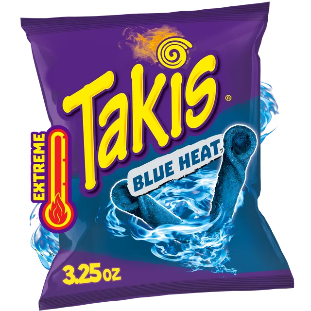 Takis Blue Heat (3.25 OZ) - Papaya Express