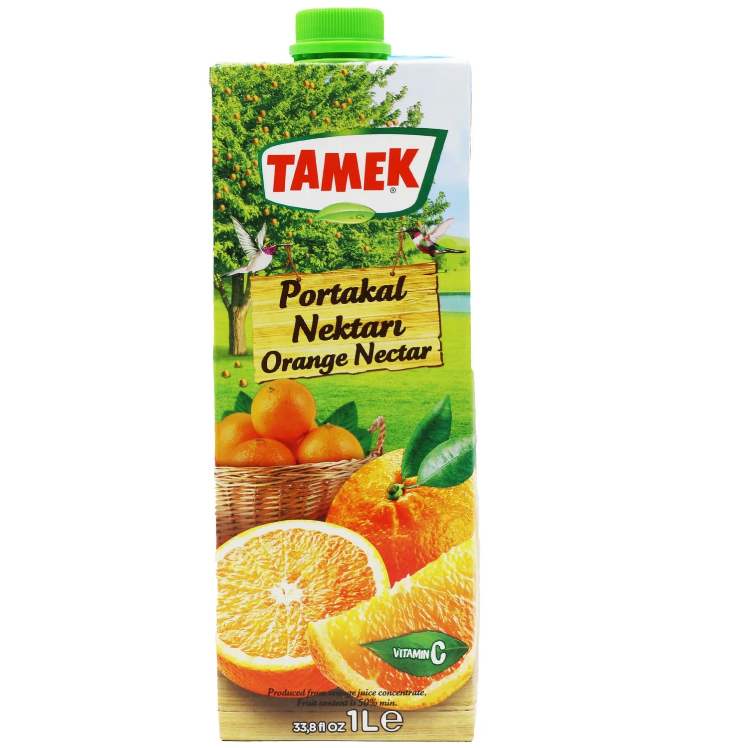 Tamek Orange Nectar (1 L) - Papaya Express