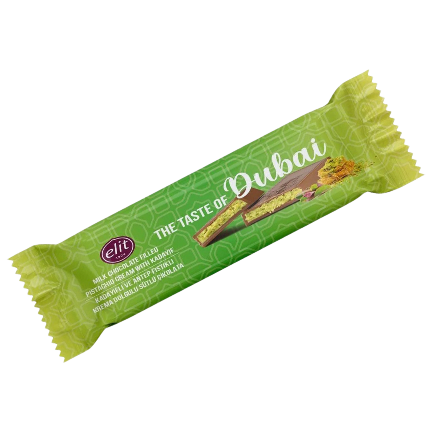 Elit Dubai Chocolate Bar (30g) - Papaya Express
