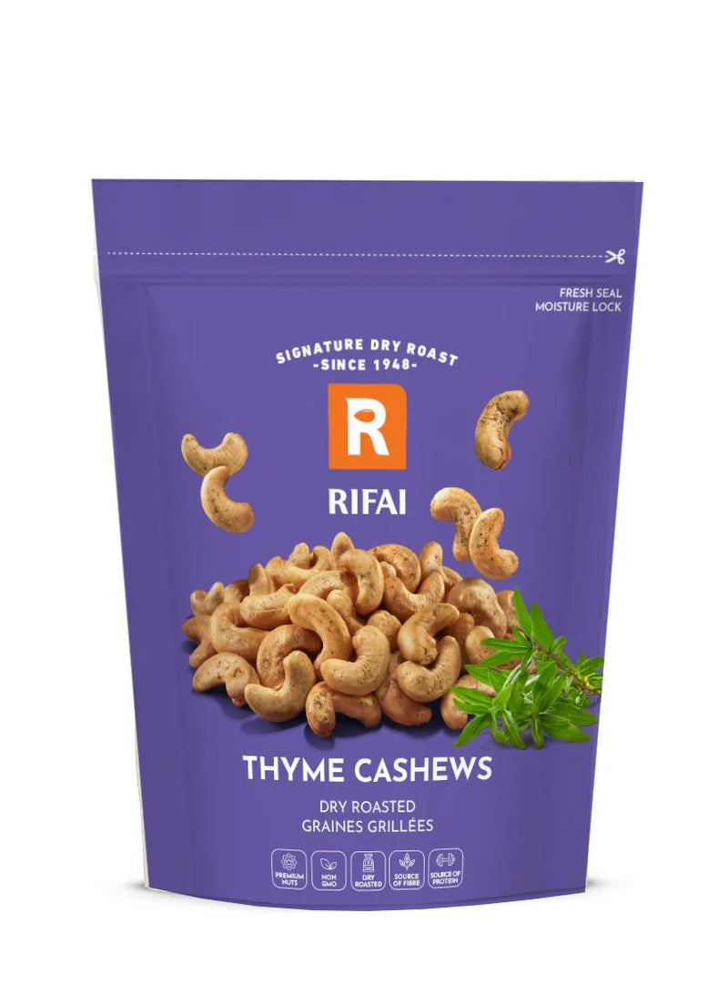 Rifai Thyme Cashews (150g) - Papaya Express