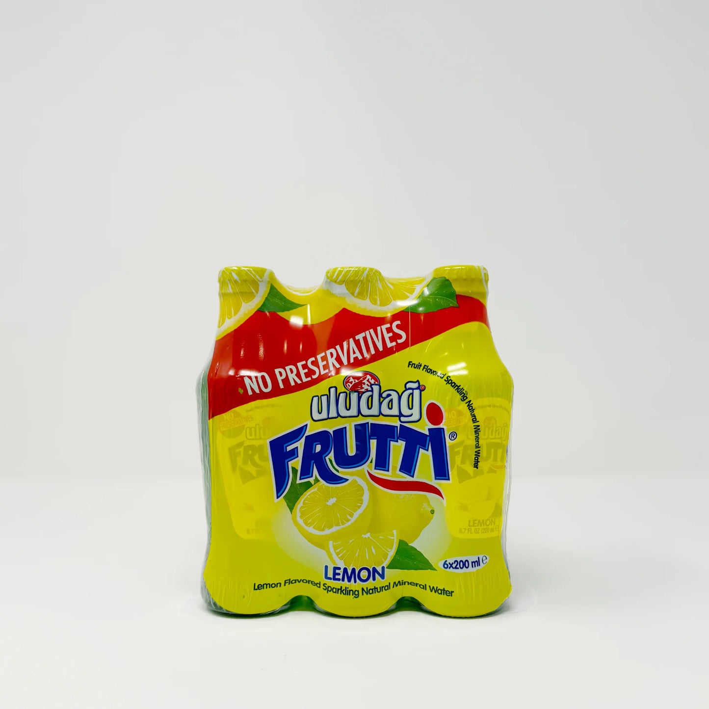Uludag Frutti Lemon (6CT) - Papaya Express