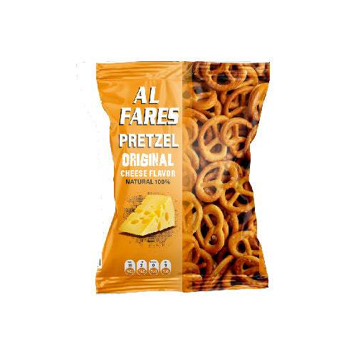 Al Fares Original Cheese Pretzels (10.5 oz) - Papaya Express