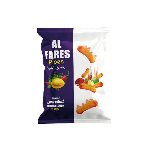 Al Fares Pipes Chilli & Lemon Flavor (3.5 oz) - Papaya Express