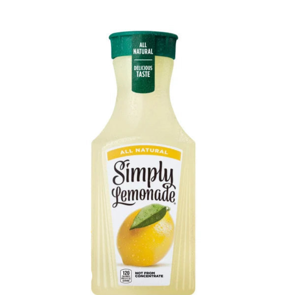 Simply Lemonade Juice (48 oz) - Papaya Express