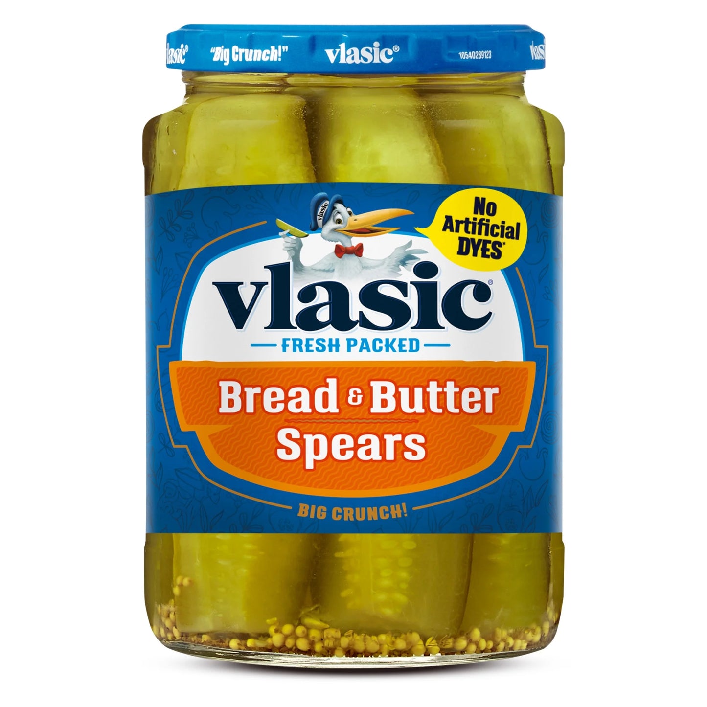Vlasic Bread & Butter Spears (24 oz) - Papaya Express