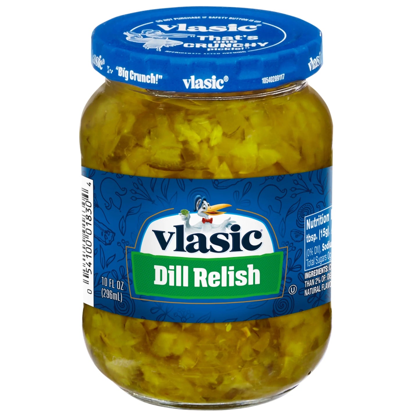 Vlasic Dill Relish (10 oz) - Papaya Express