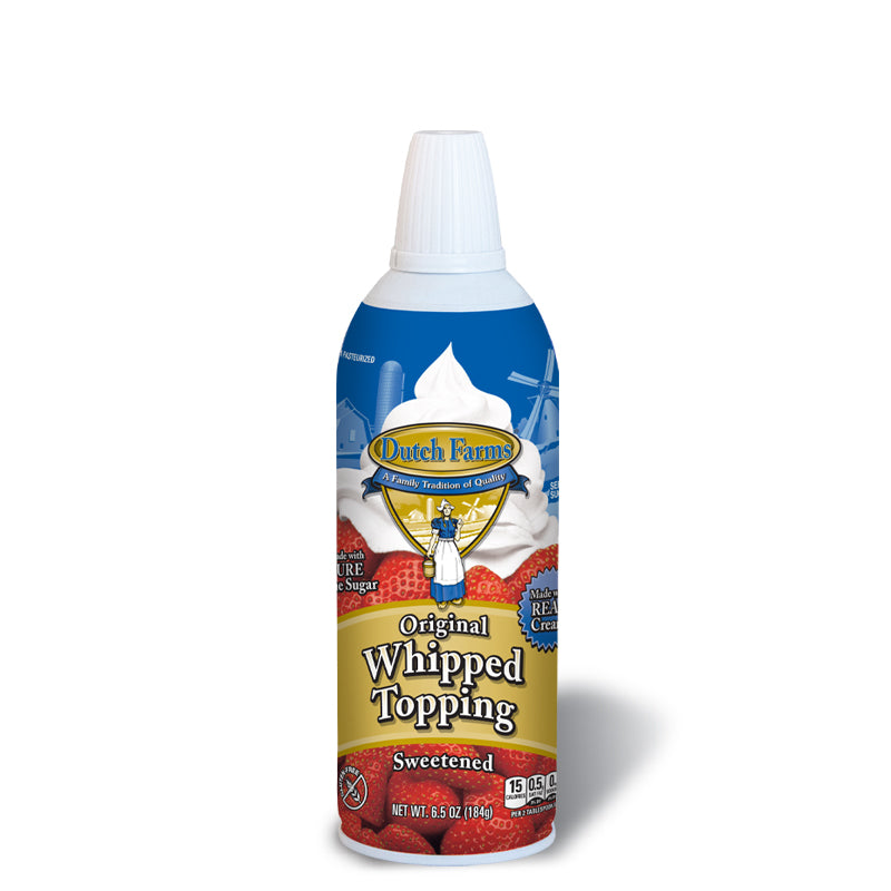 D.F Whipping Topping Sweetened (13oz) - Papaya Express