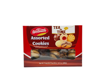 Wellmade Assorted Cookies (400g) - Papaya Express