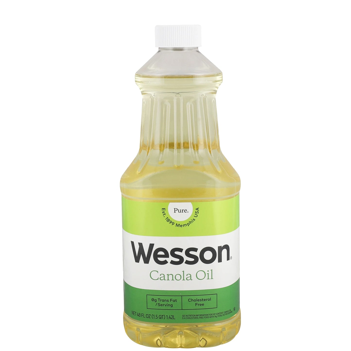 Wesson Canola Oil (48 oz)