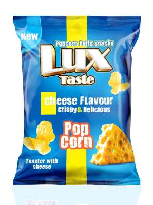LUX TASTY Cheese Popcorn (30g) - Papaya Express