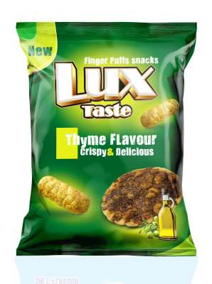 LUX Finger Puffs Zaatar Flavor (30 g) - Papaya Express