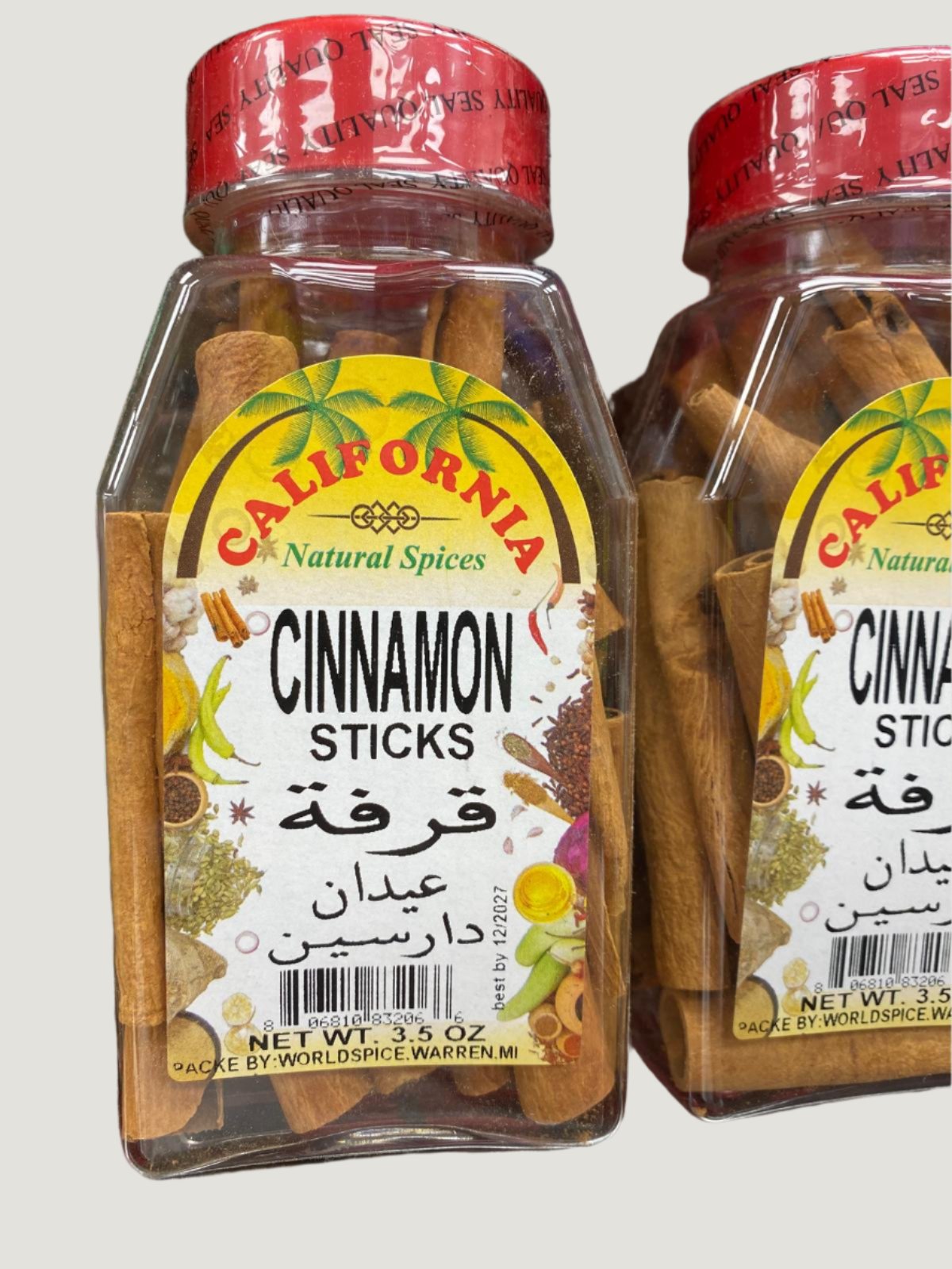 California Cinnamon Stick (40Z) - Papaya Express