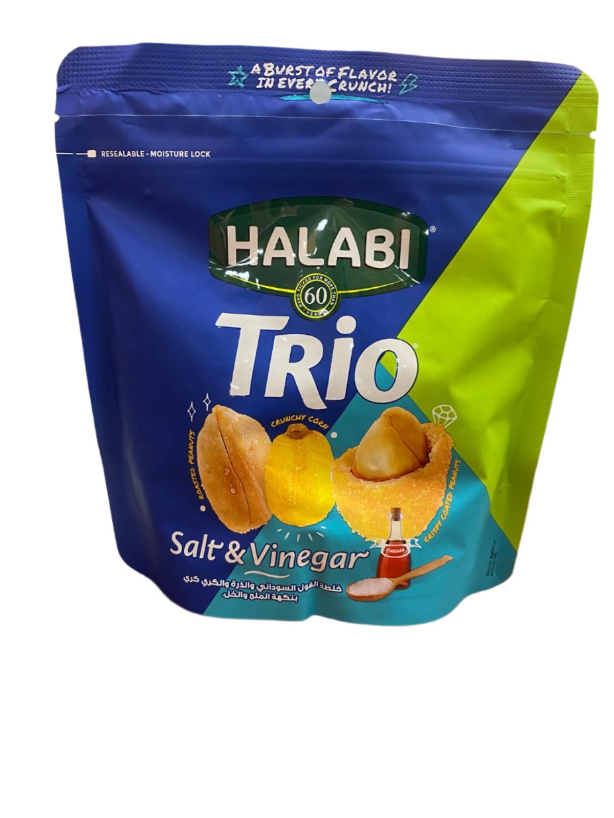Halabi Trio Mix Salt & Vinegar - Papaya Express