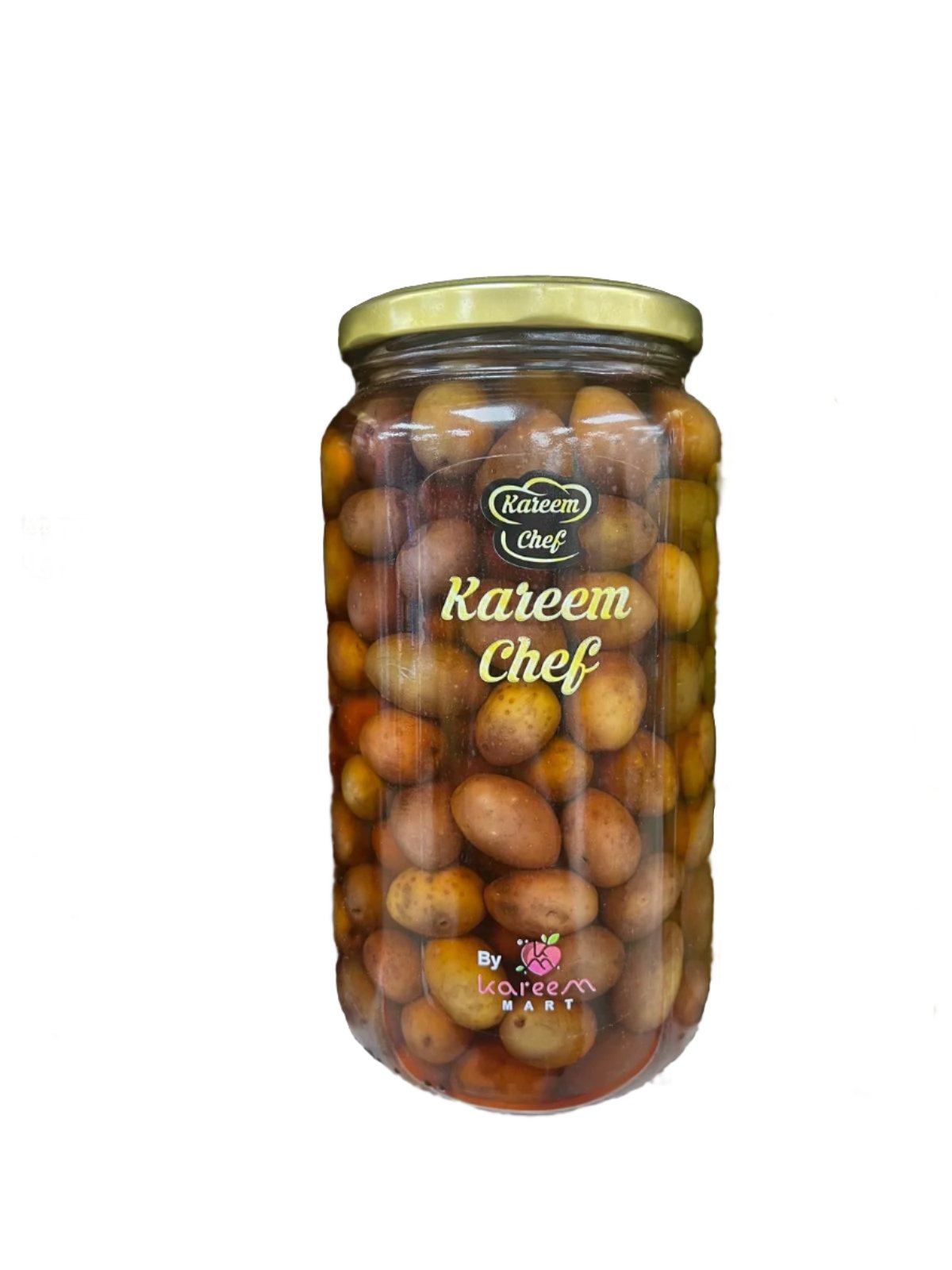 Kareem Chef Black Olives (1000g) - Papaya Express