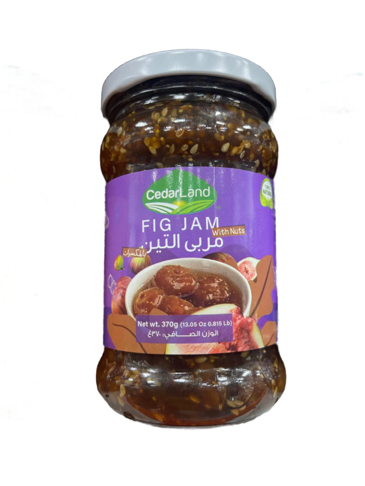 Cedarland Fig Jam withNuts (370g)