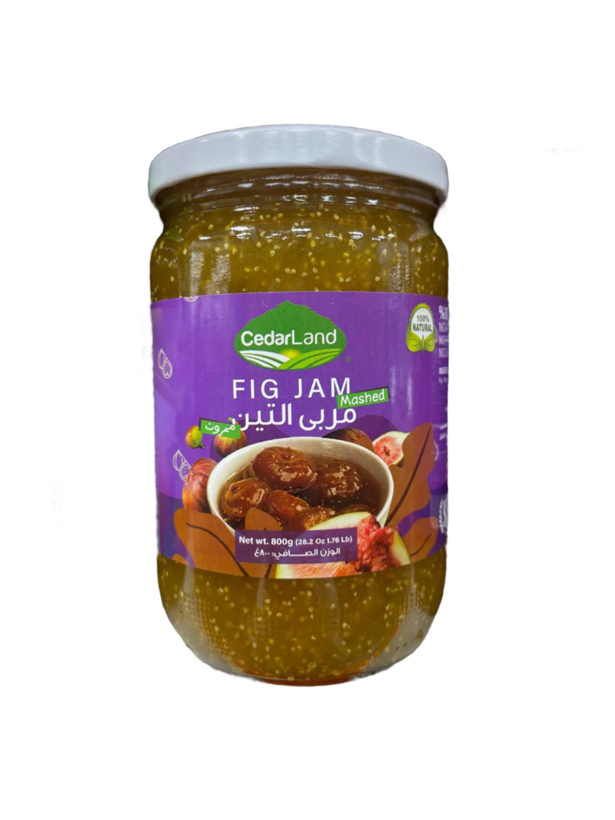 Cedarland Fig Jam (800g) - Papaya Express