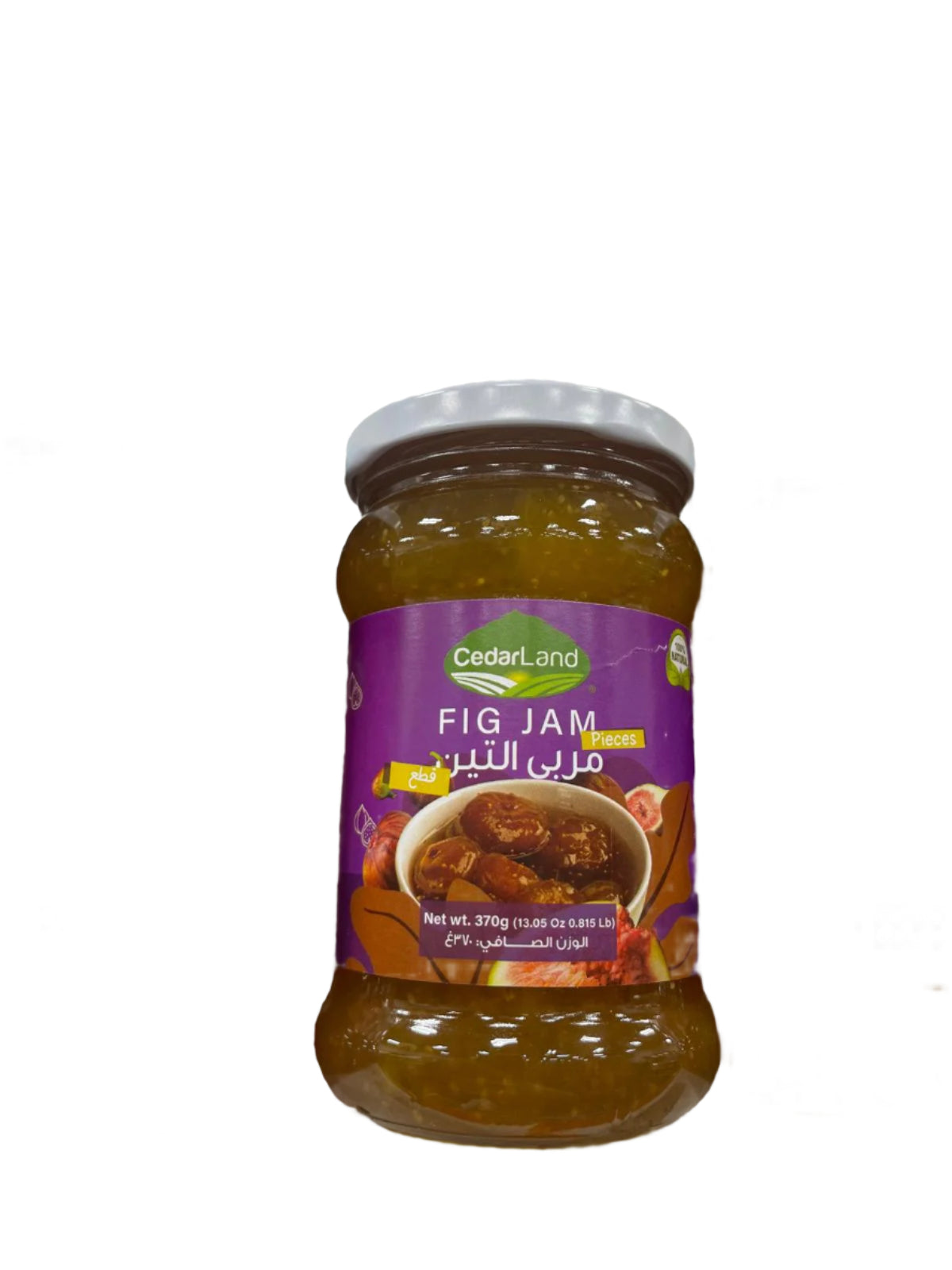 Cedarland Fig Jam Pieces (370g) - Papaya Express