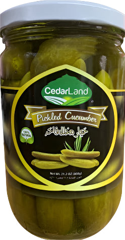 Cedarland Pickled Cucumber (600g) - Papaya Express