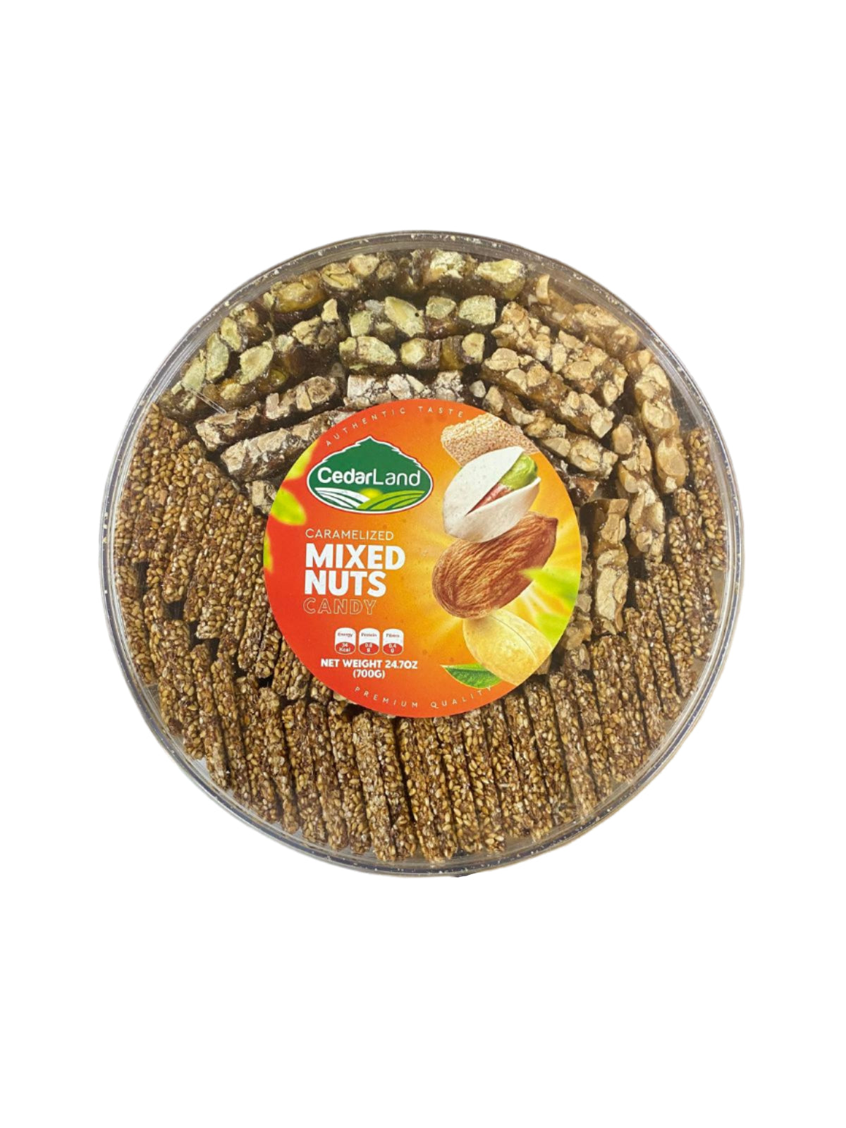 Cedarland Mixed Nuts Candy (700g) - Papaya Express
