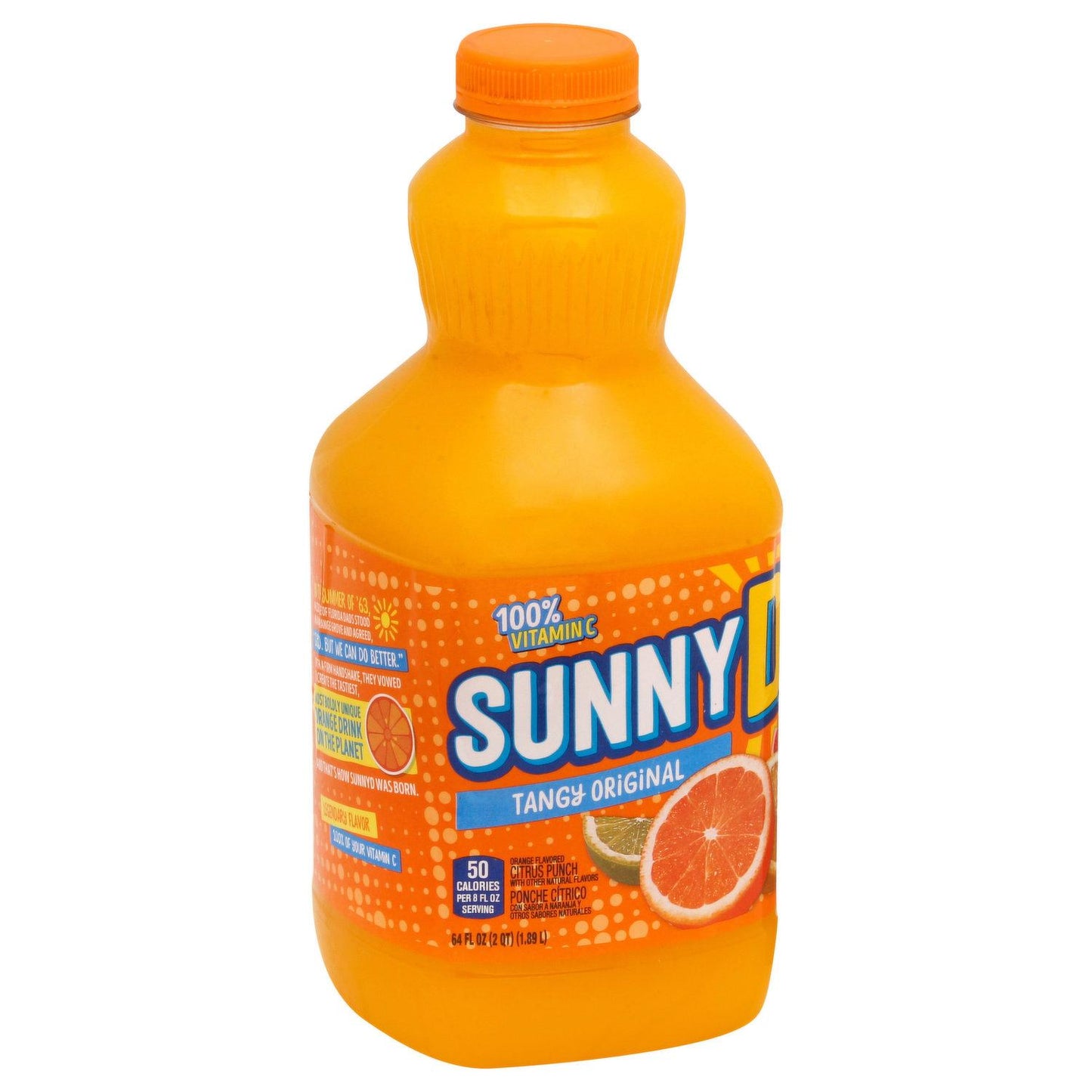 Sunny D Tangy Original Juice (1.89 L) - Papaya Express